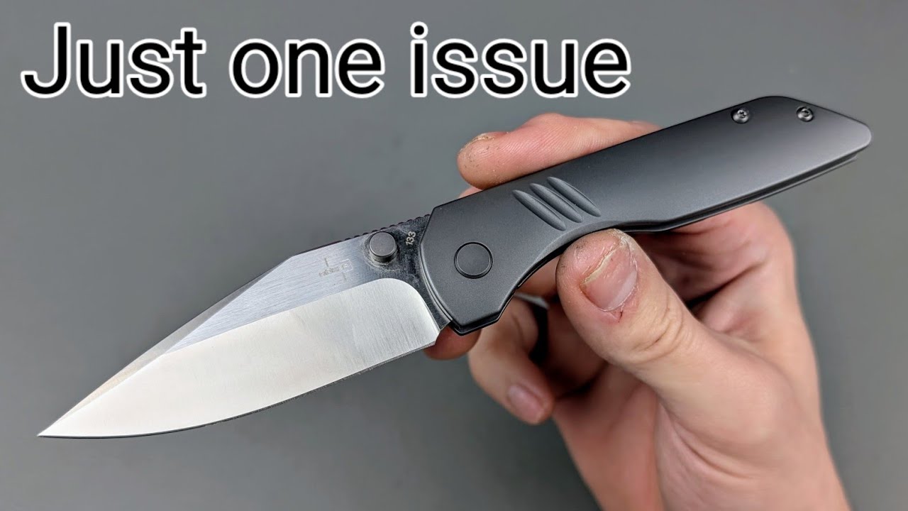 Hope I can fix this | Boker Plus Max Review