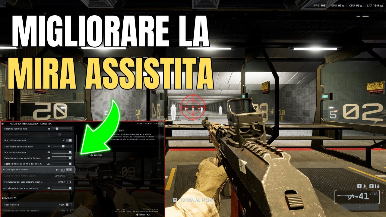 Come Migliorare la MIRA ASSISTITA su Battlefield 6