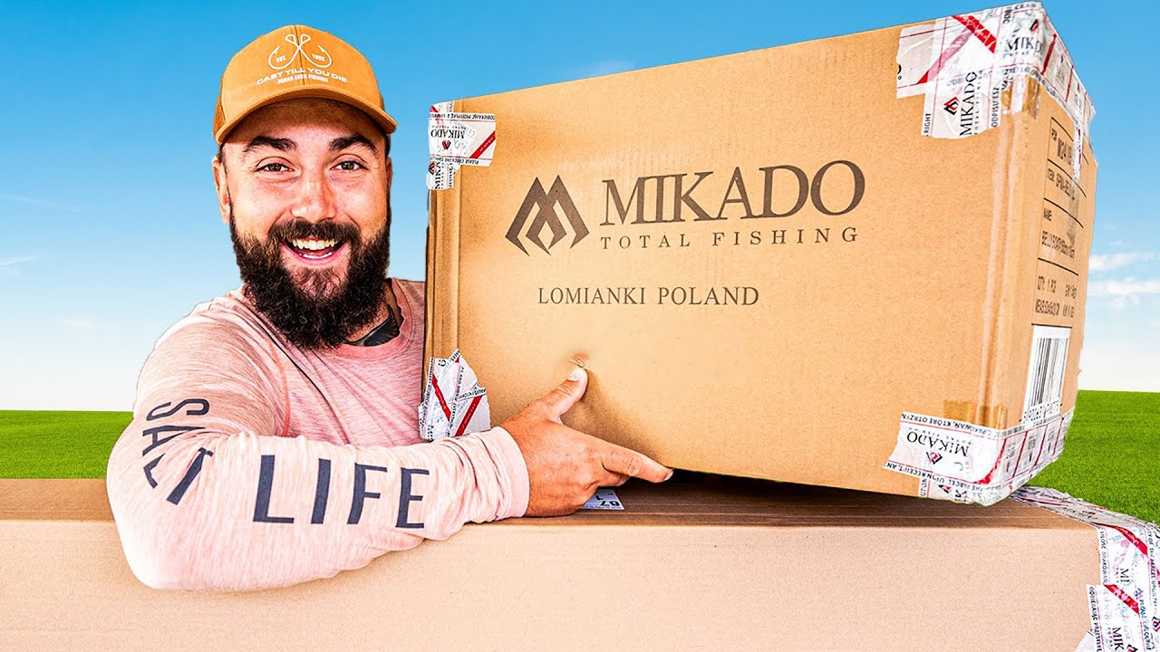 Bellyboat a Baitcast od Mikada - První dojmy a pocity [UNBOXING + SOUTĚŽ]