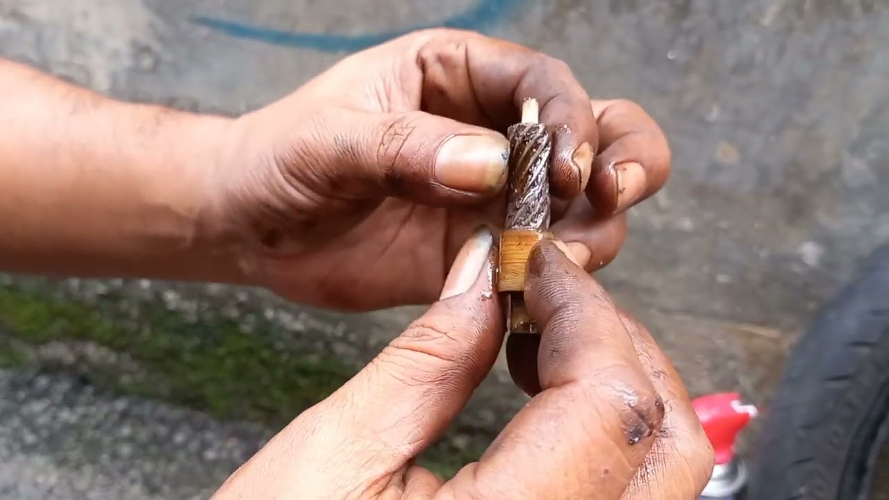 Perbaikan gearbox speedo meter yang rusak #yamaha #yamahamio #yamahamioi125 #yamahamiosporty