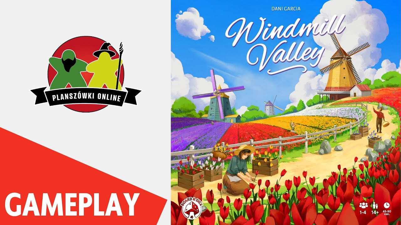 Windmill Valley (Wiatrakowo) - Gameplay, zasady, recenzja