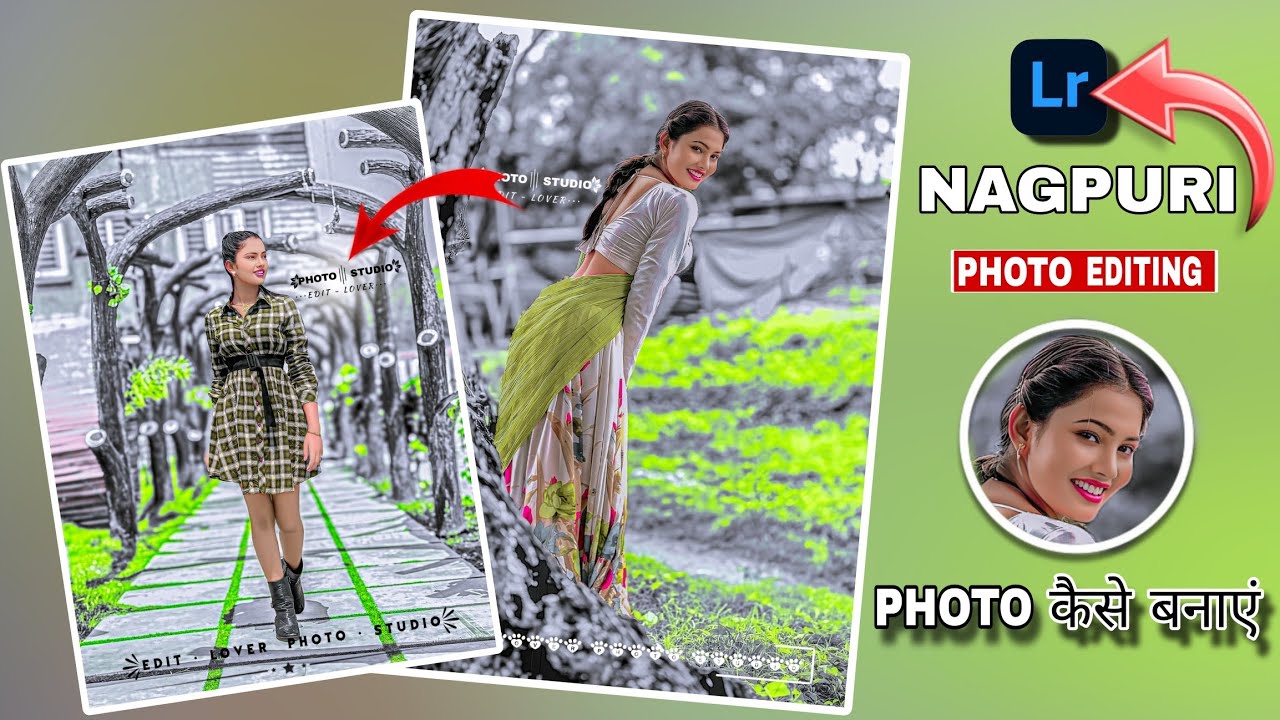 🔥2025 Nagpuri Photo Edit Tutorial | Lightroom & PicsArt Editing | Viral Nagpuri Style Edit Step🔥