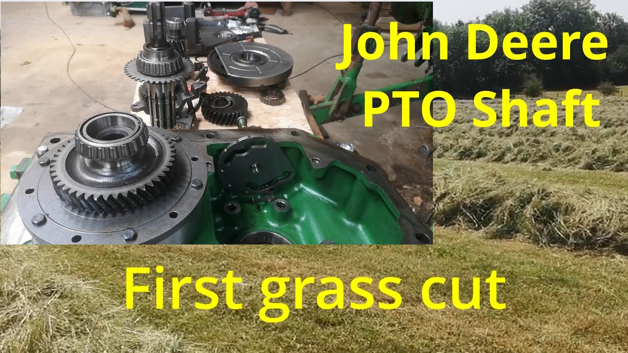 John Deere PTO Shaft removal.