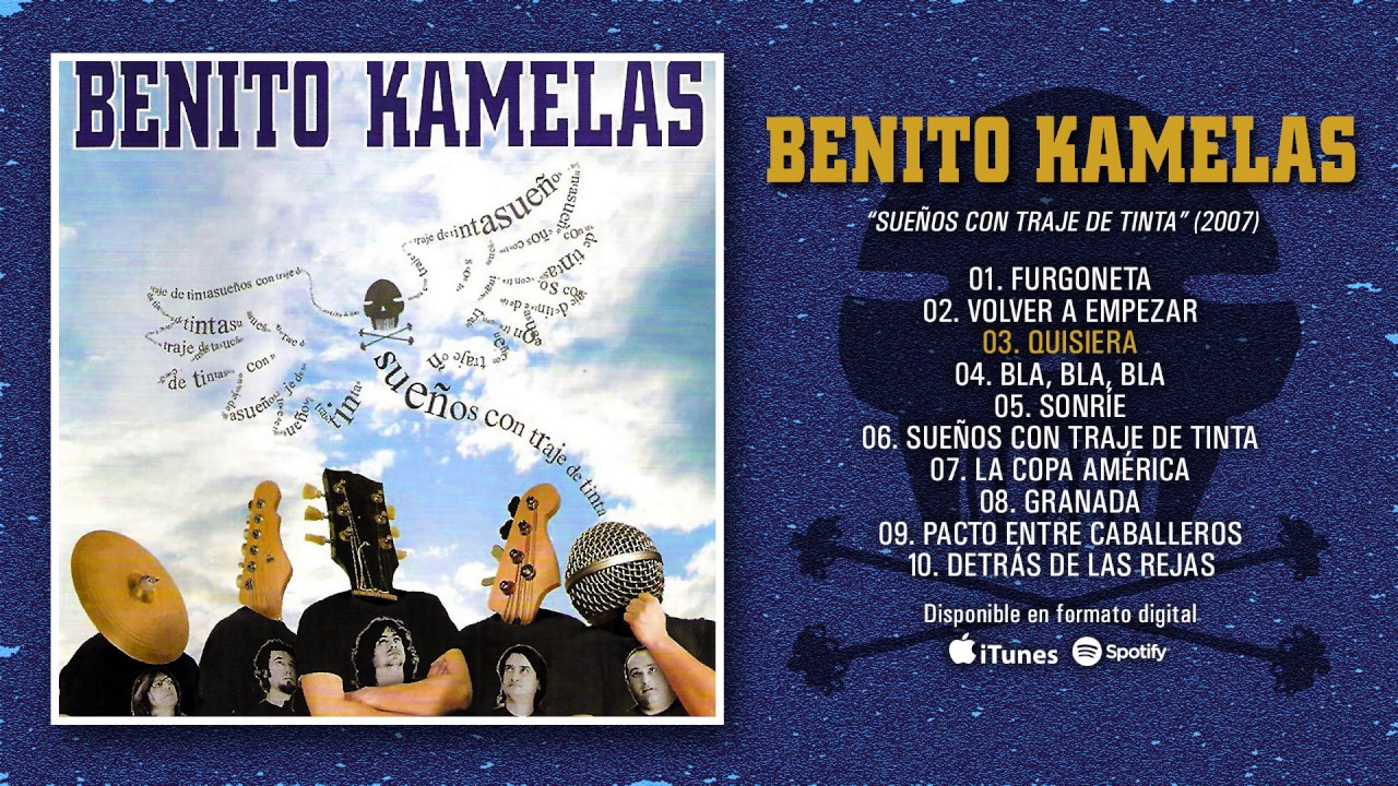 BENITO KAMELAS 