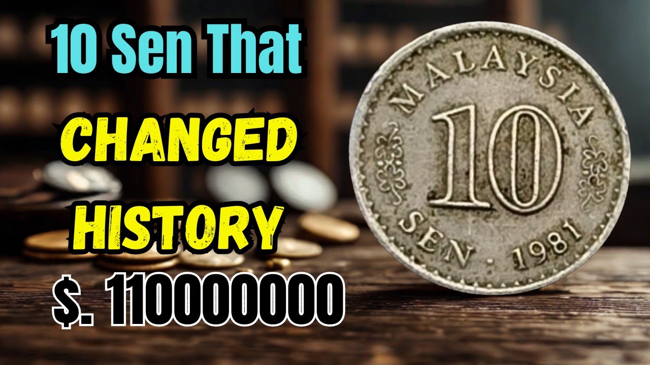 This 1981 Malaysian 10 Sen Coin Is Worth More Than You Think  |  Historic coin