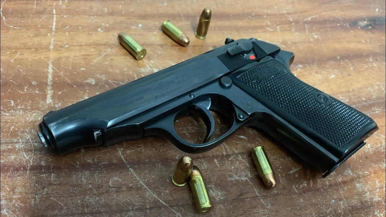 Pistola Walther PP 7,65mm (by Manurhin) - Apresentação