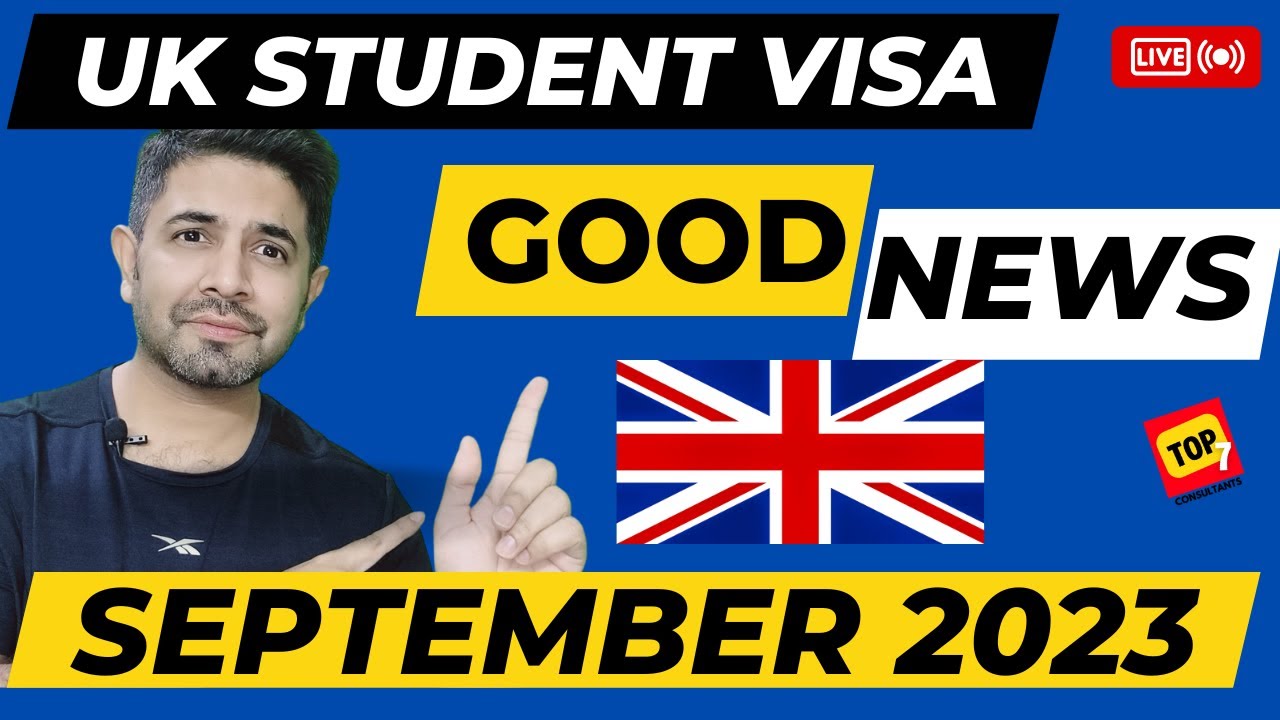 UK Student VISA Latest Update 2023 | September 2023 Intake UK | UK Study VISA from Pakistan