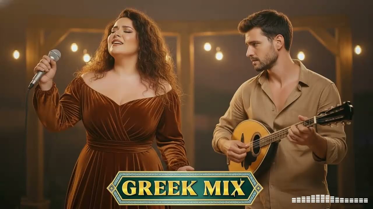 Greek Night Drive Mix 2025: Relaxing Chill Music & High-Energy Party Hits Selection