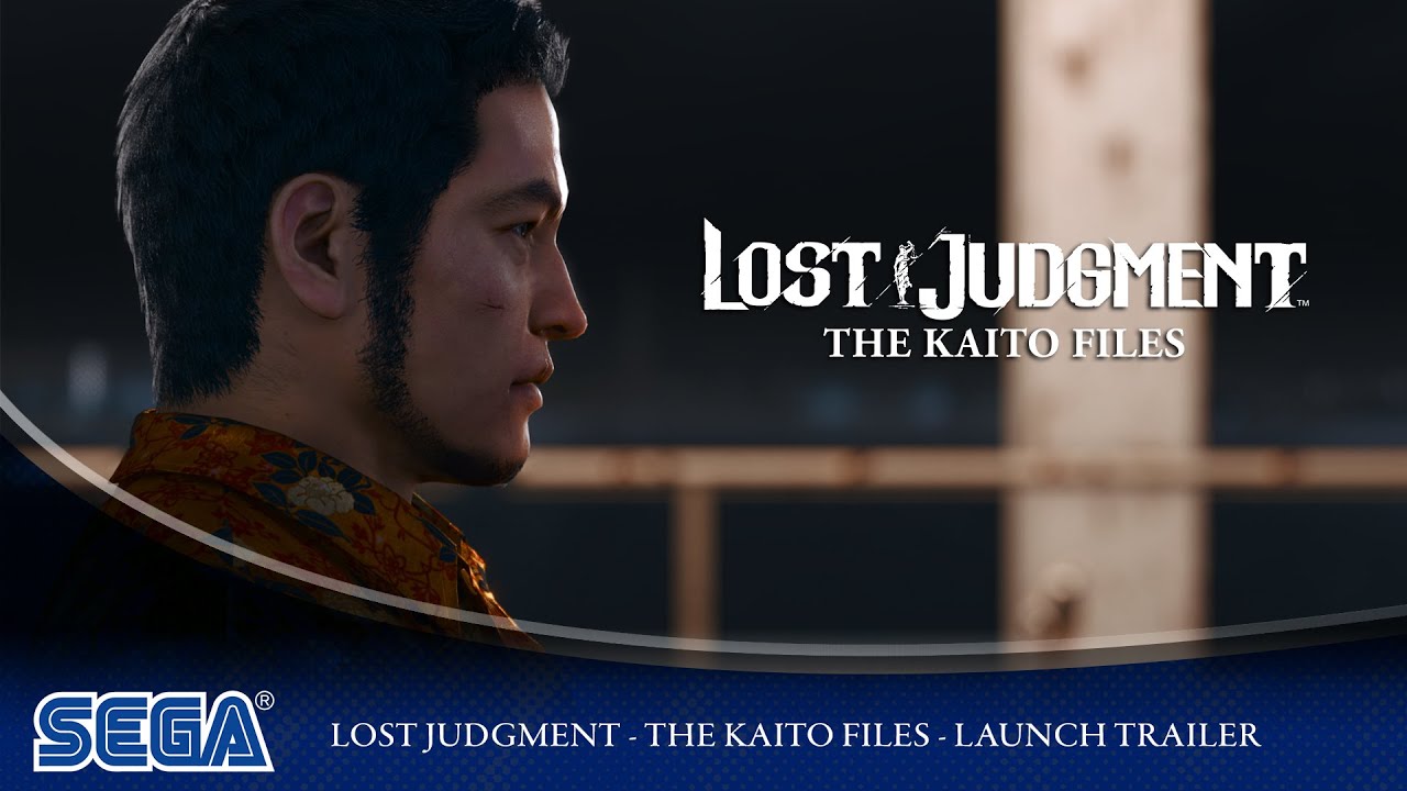 Lost Judgment - The Kaito Files | Launch Trailer [UK]