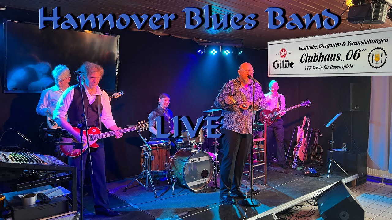 CLUBHAUS 06 - HANNOVER BLUES BAND 4K
