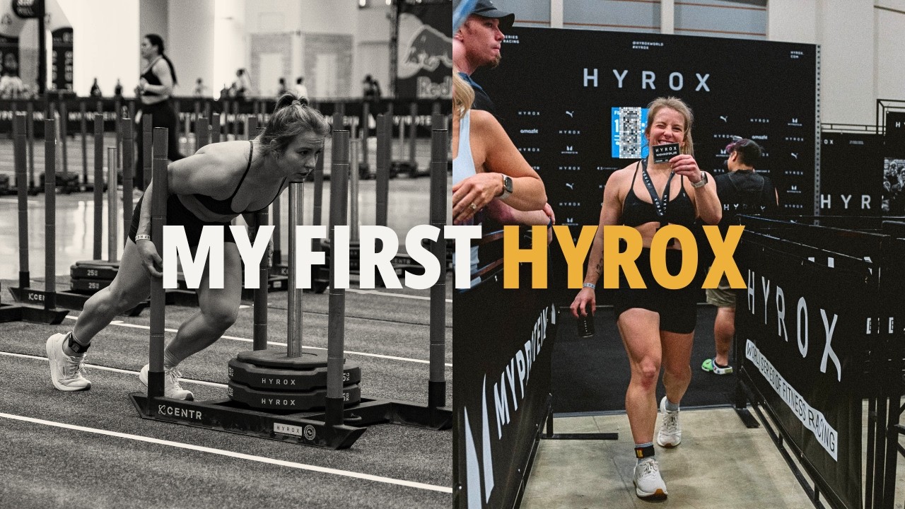 SOLO HYROX EXPERIENCE | DC Race Day Vlog + Team Weekend •