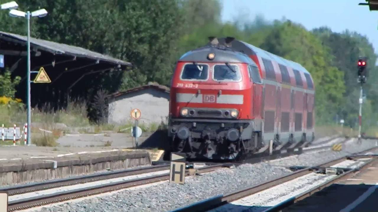 DieselPower auf der Südbahn - 218, Ludmilla, 611, 612, 628 & 650