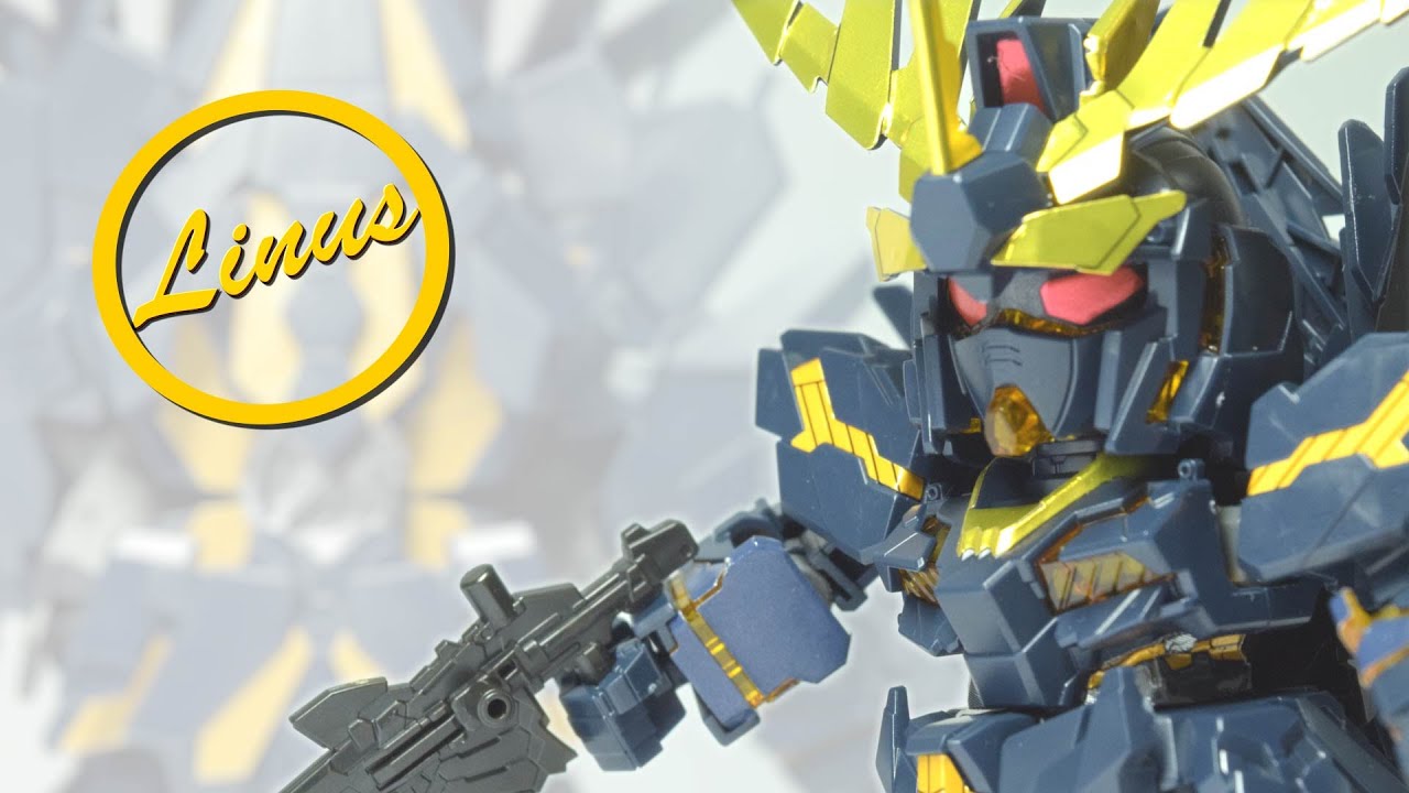 Unicorn Banshee Norn Gundam SD EX Stndard Speed Build