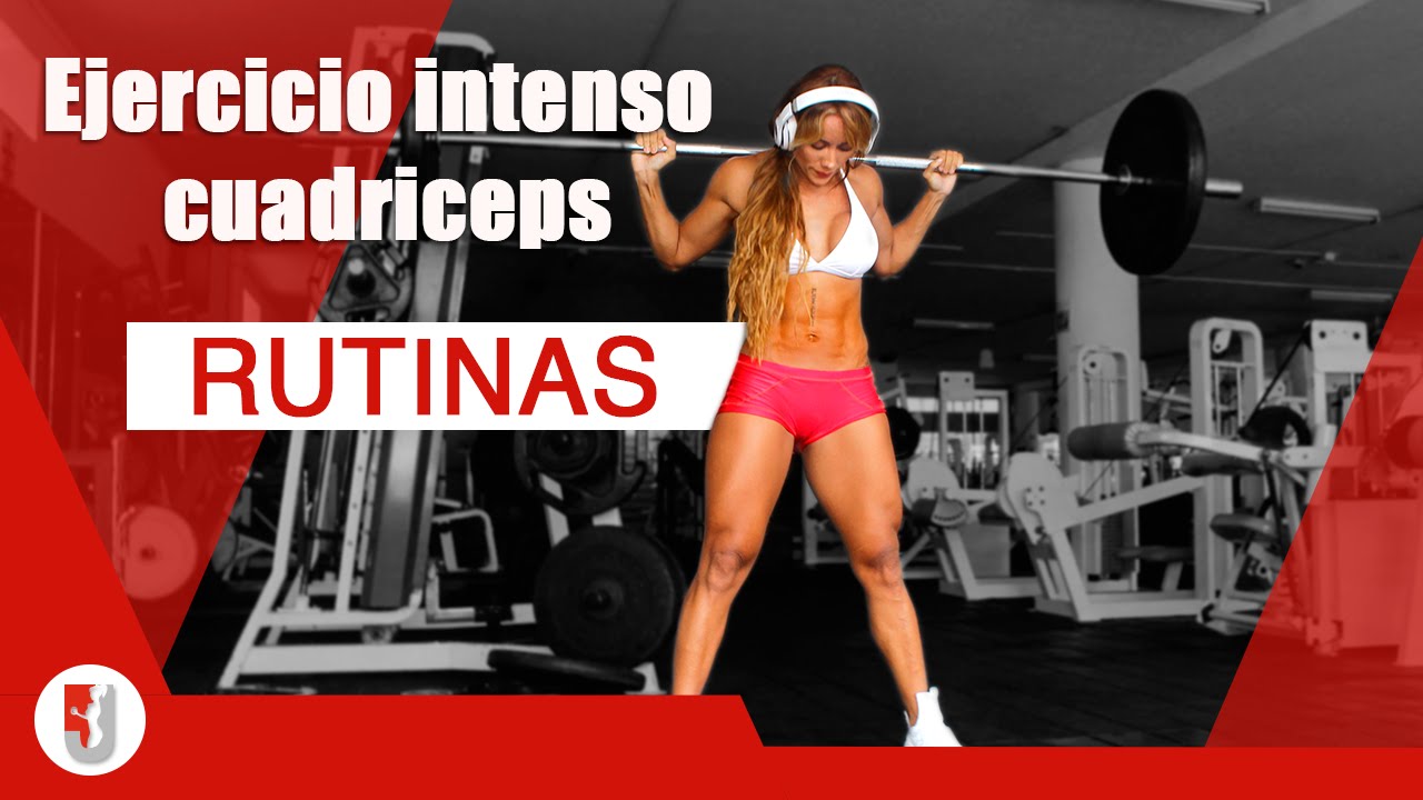 Cuadriceps Intenso con Sonia Isaza | JON JAMES CANO