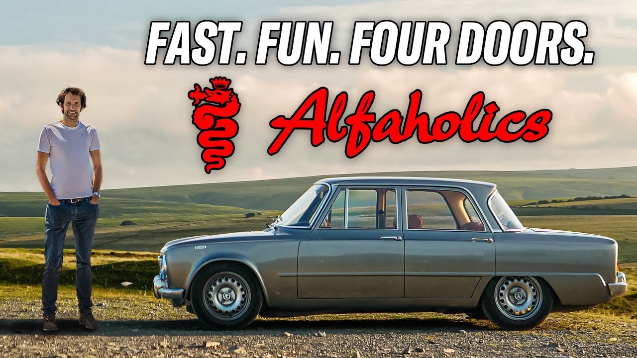 За рулём Giulia Super R 270 от Alfaholics: семейный рестомод | Генри Кэтчпол — Водительское место
