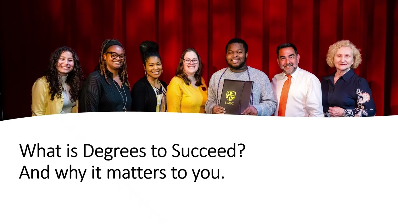 What is Degrees to Succeed?
