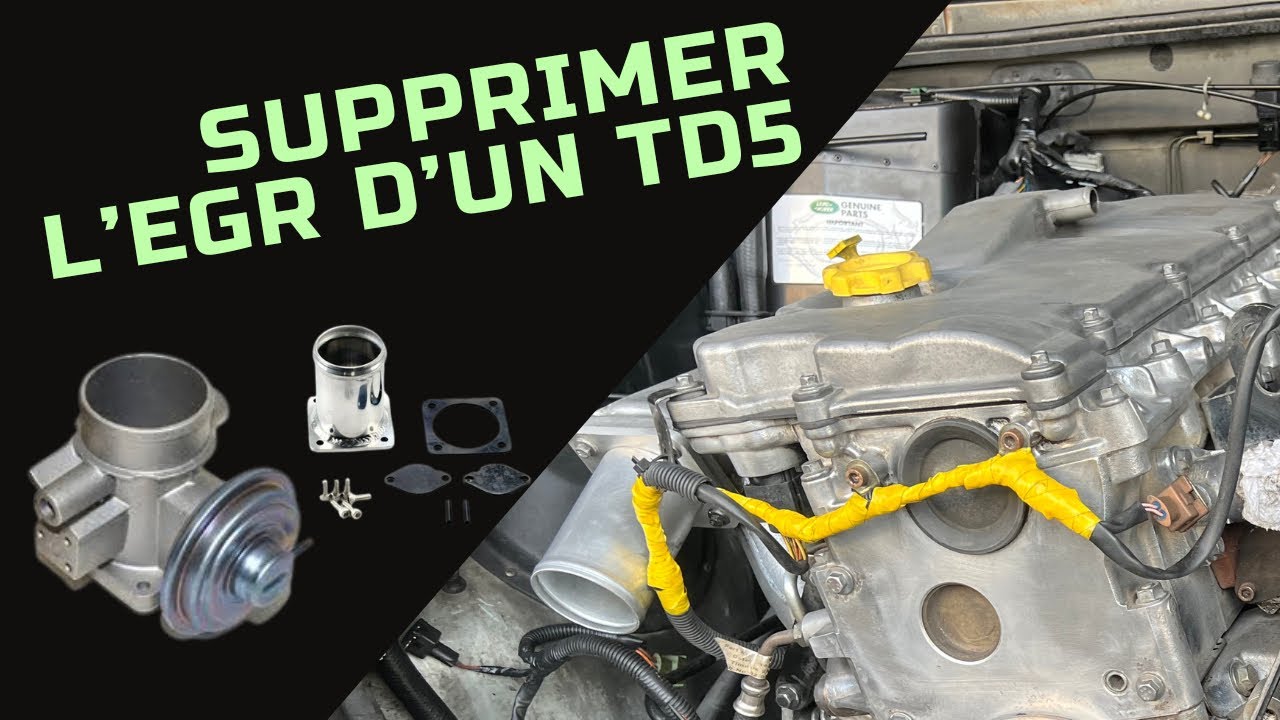 Supprimer vanne egr defender td5