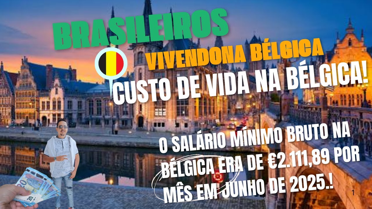 QUANTO CUSTA? Descubra o Segredo dos SUPERMERCADOS na BÉLGICA!2025