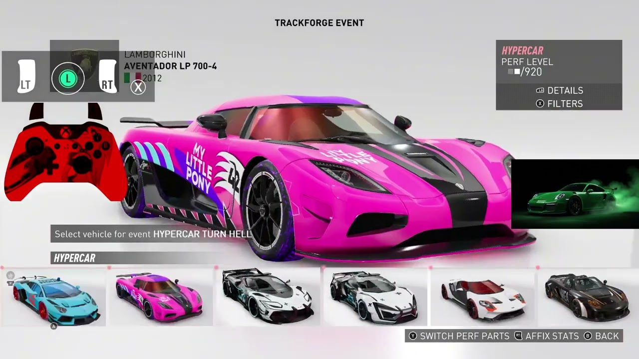 the crew motorfest agera r get nerf?