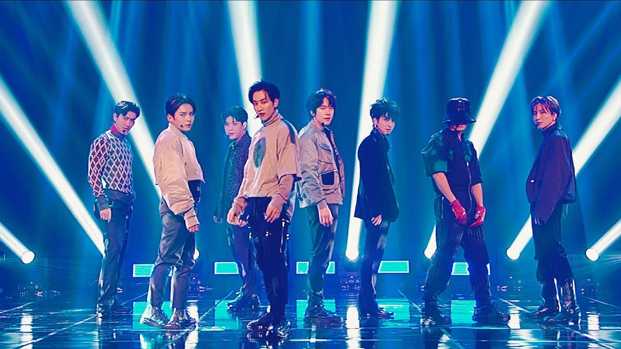 SUPER JUNIOR 슈퍼주니어 '2YA2YAO!' (Shadow Ver.) @SJ THE STAGE