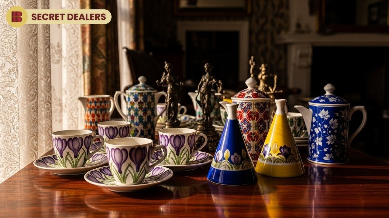 Clarice Cliff Treasures In Nottinghamshire Bungalow | Secret Dealers
