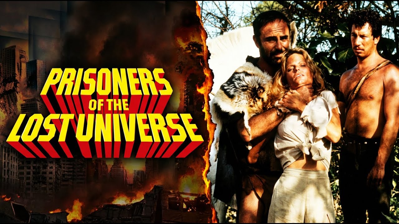 Prisoners of the Lost Universe (1983) | FULL RETRO SCI-FI ADVENTURE MOVIE | THE MOVIE ZONE