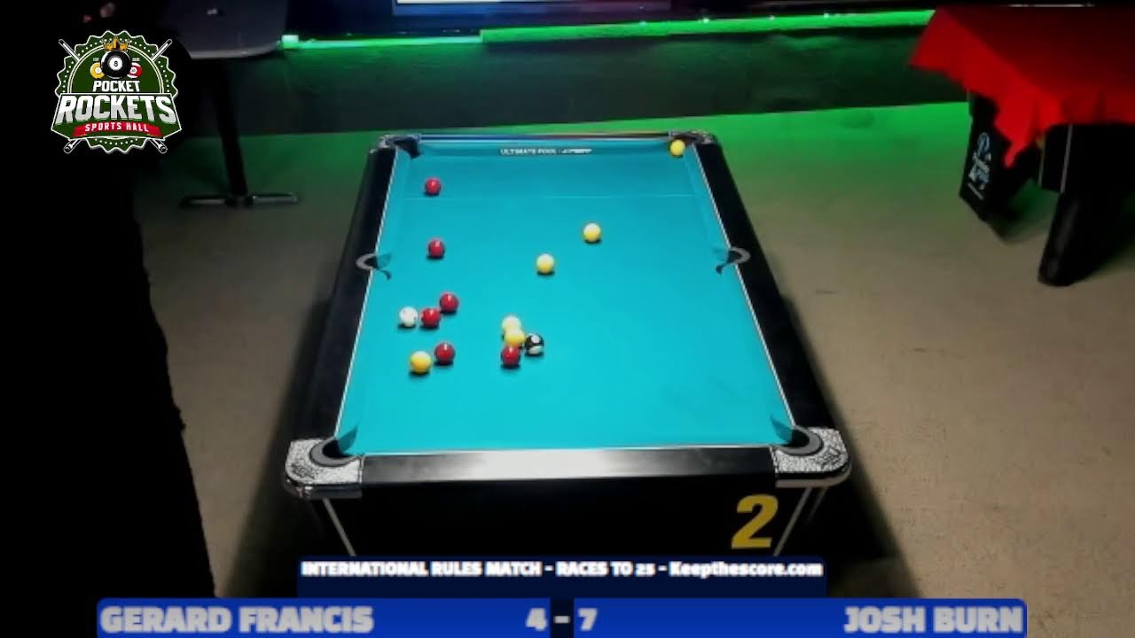 GERARD FRANCIS v JOSH BURN