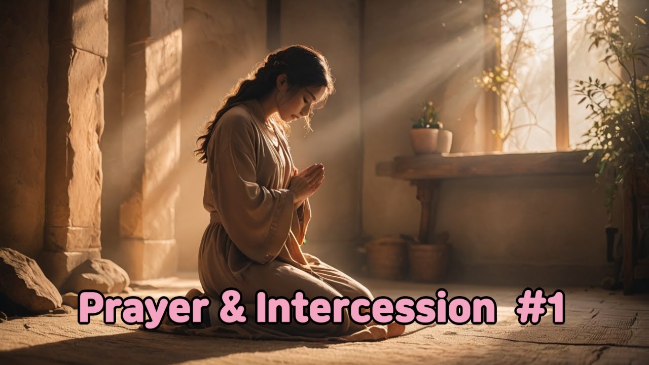 [Intercession & Presence #1] | 1 Hour Deep Prayer Music | Soaking Worship Instrumental