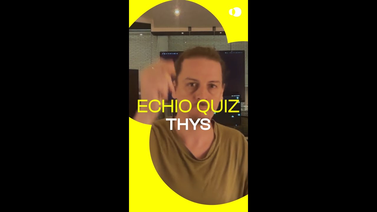 Interview with Thys from Noisia