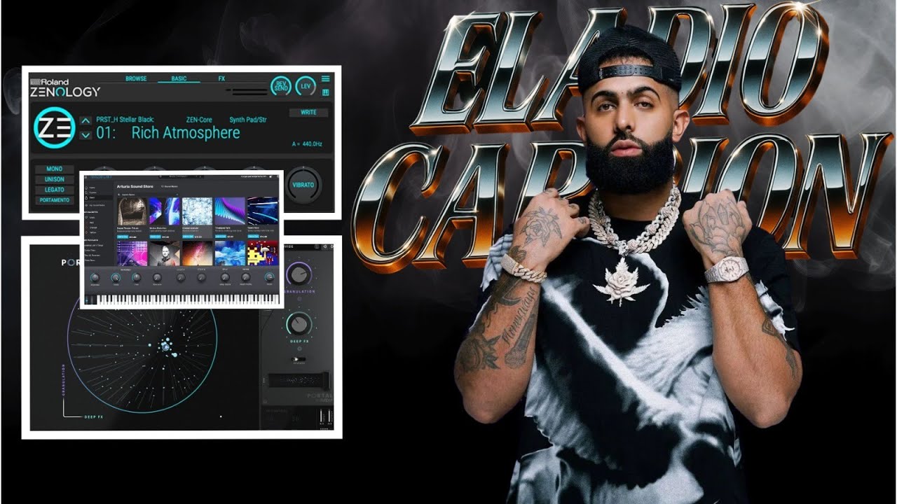 Cómo HACER BEATS Estilo Eladio Carrión (EL ÚNICO VIDEO QUE NECESITAS)