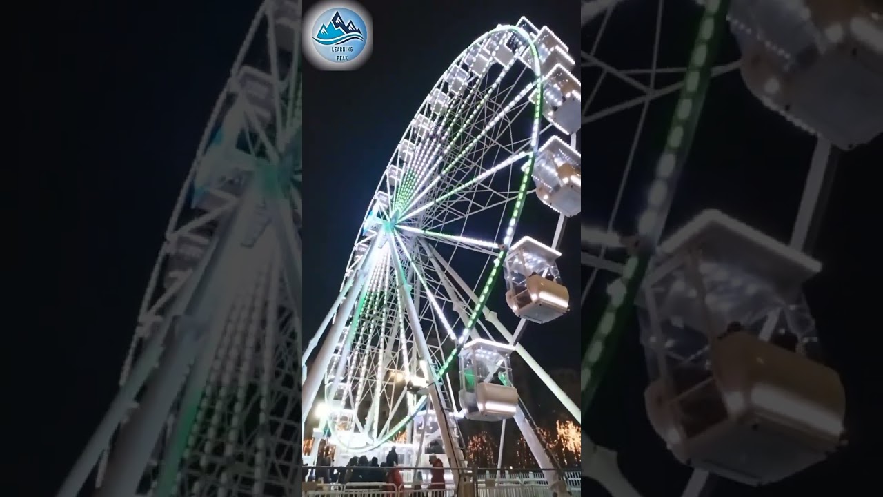 Eid Mela festival 2023 |Enjoyed a ride| ride  with friends|learning peak