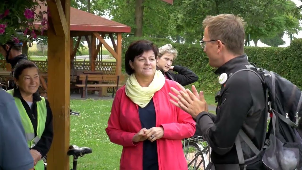 Rodzinny Rajd Rowerowy - lipiec Włoszczowa 2016 (relacja)