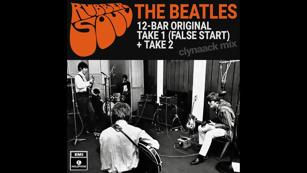 The Beatles - 12-Bar Original (New 2025 Remix, Punchy Bass, Cleaned Up Stereo Guitars & Drums)
