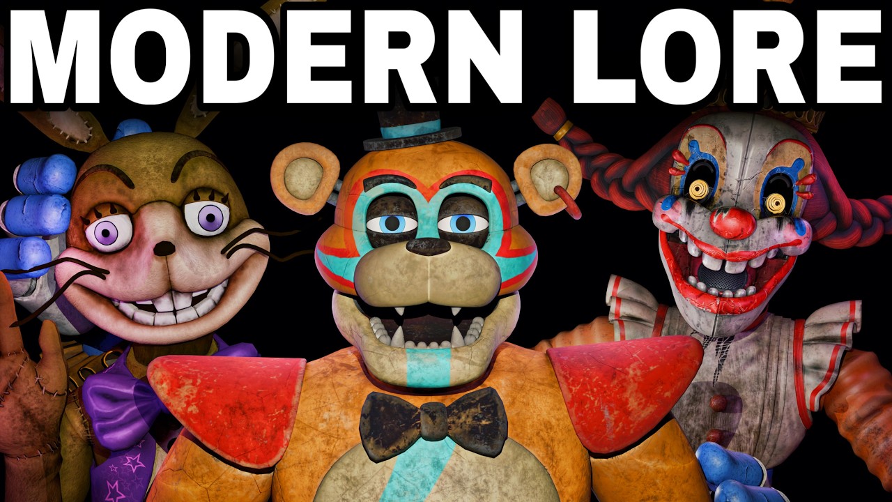 Was The Modern FNAF Lore Solved 6 Years Later? (Retrospective)