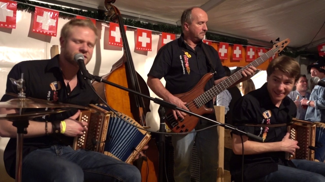 Schwyzerörgeli-Trio Vollgas - Fliegerlied, Atemlos, Anton aus Tirol