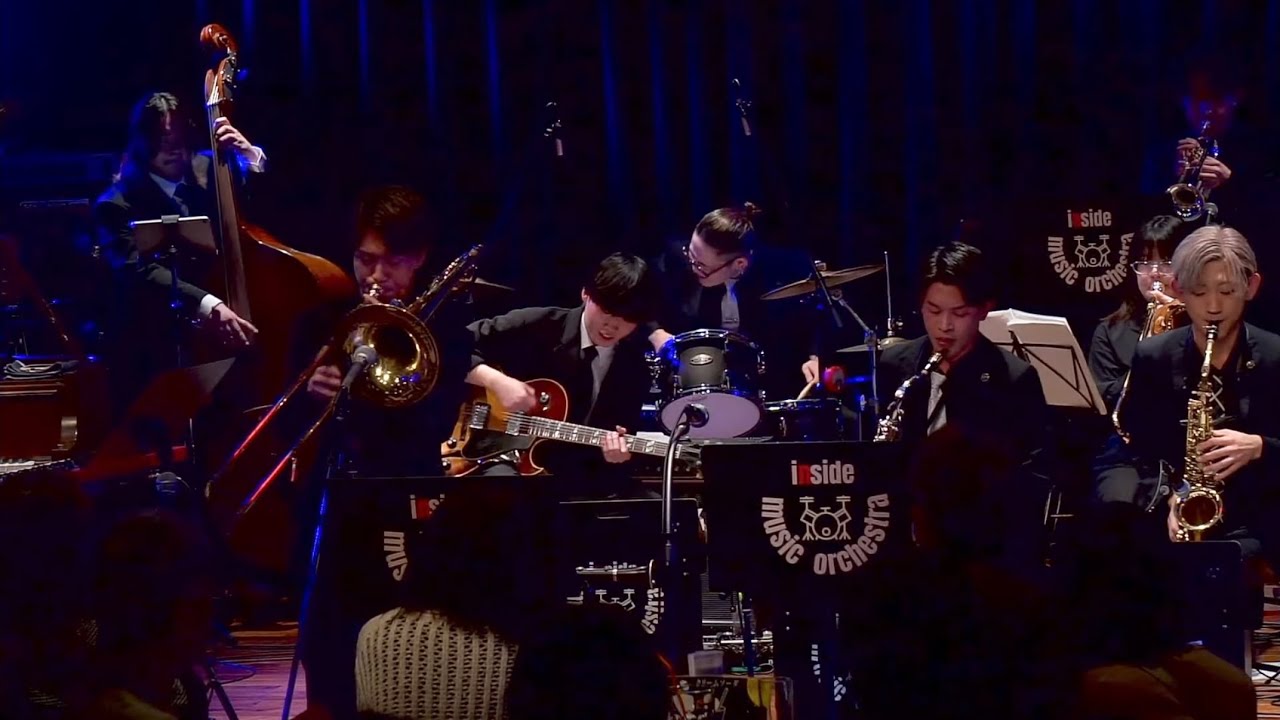 In A Mellow Tone/Count Basie/Kokugakuin Univ. Inside Music Orchestra