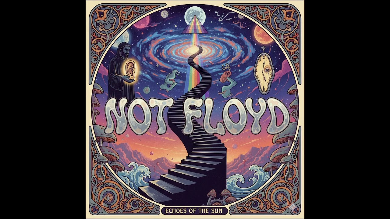 Smoke in the Shape of Words - Not Floyd