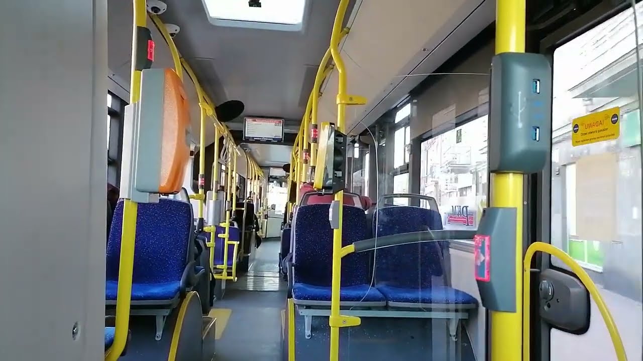 MAN NG330 Lion's City 18 #600, linia 808 | PKM Sosnowiec