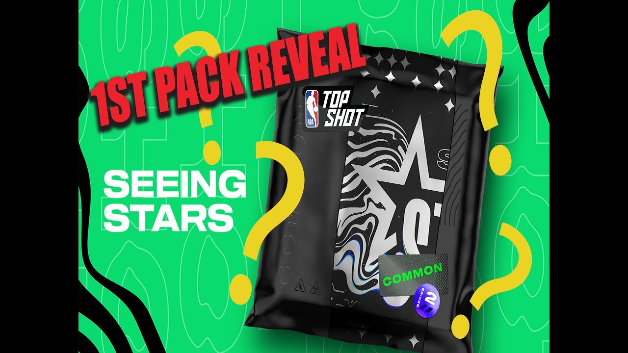 Top Shot Seeing Stars Series 2 Pack Opening!!!!