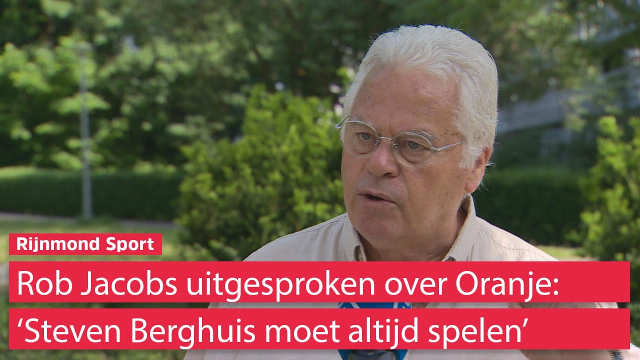Rob Jacobs blikt vooruit op EK: 'Twijfels over Frank de Boer, afscheid nemen van 5-3-2 en Berghui...