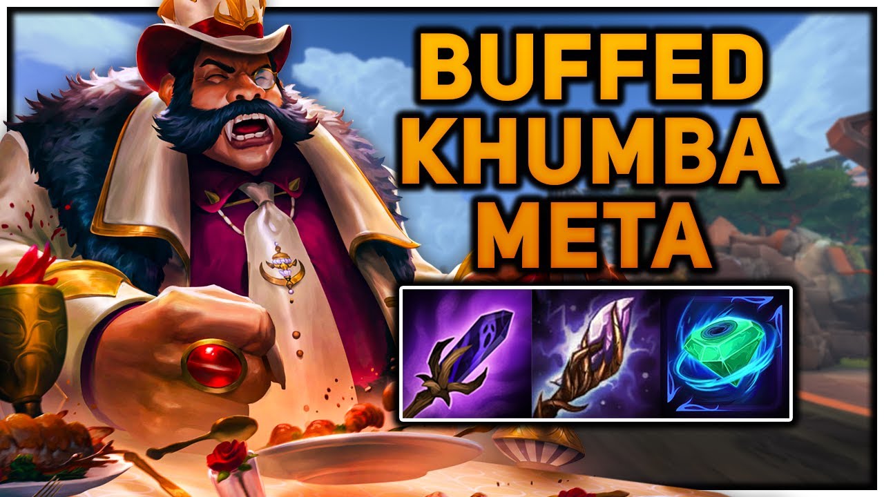 KHUMBA SOLO META AFTER THE BUFFS!
