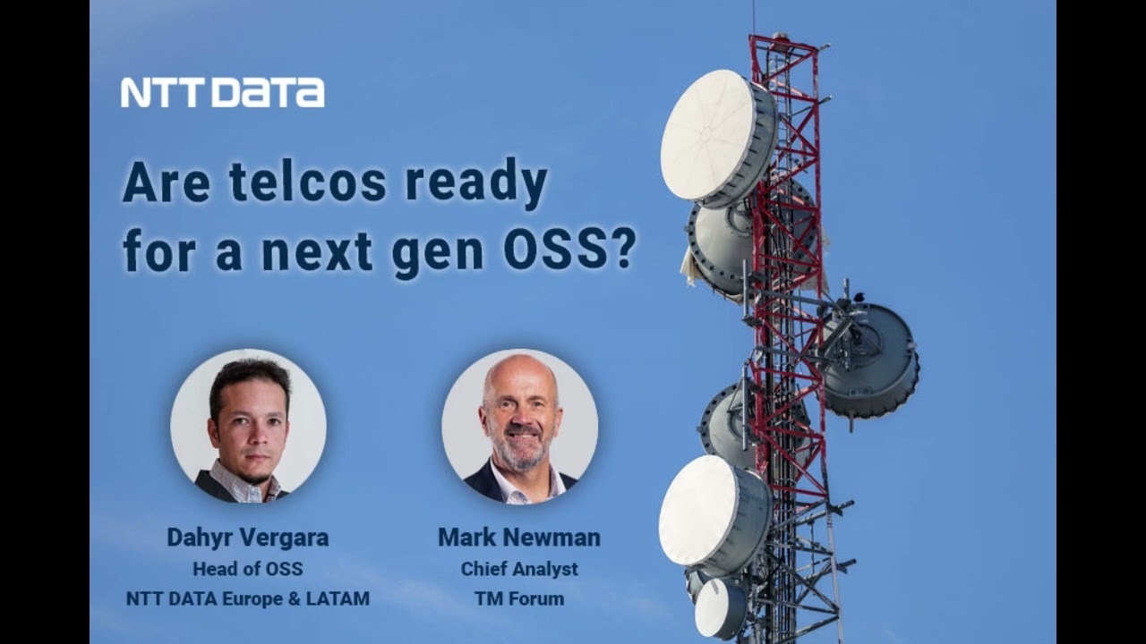 Are telcos ready for a next gen OSS?