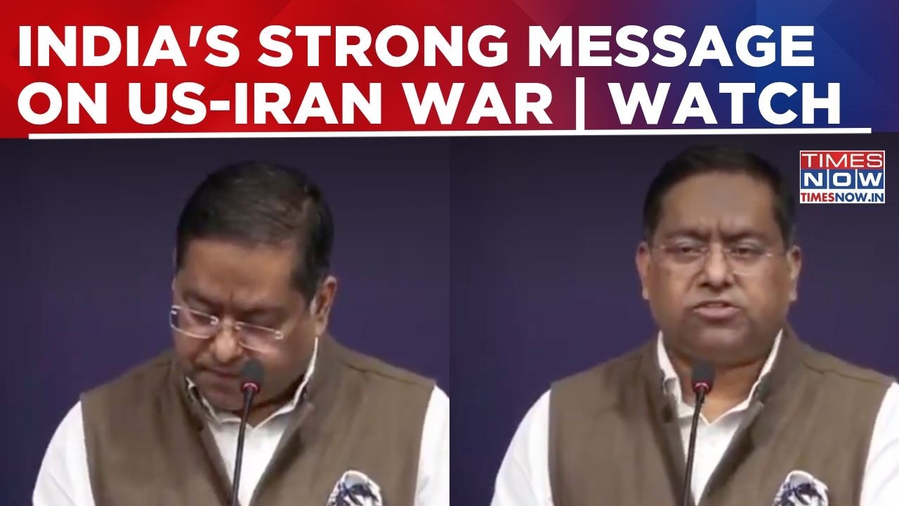 MEA Briefing On US-Iran War: 'India's Position Clear & Firm, Stresses For Dialogue & Diplomacy'
