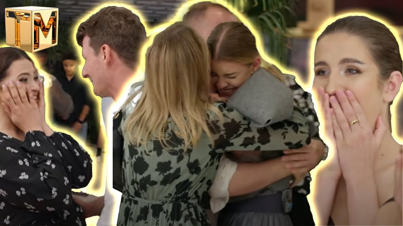 TEGO SIĘ NIE SPODZIEWALI! Uczestnicy spotkali się ze swoimi rodzinami! | TOP MODEL