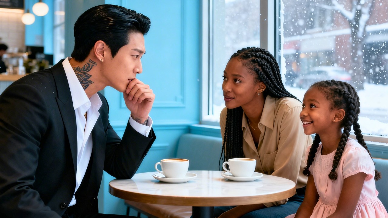 Korean Mafia Boss Went on a Blind Date for His Friend—Falls in Love With Single Mom at First Sight