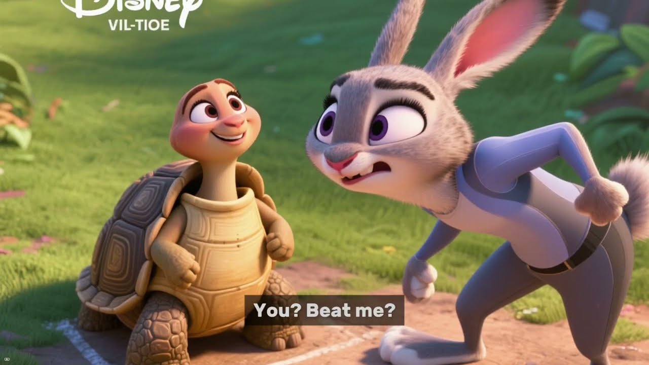 THE TORTOISE AND THE HARE — BEST RACE EVER!