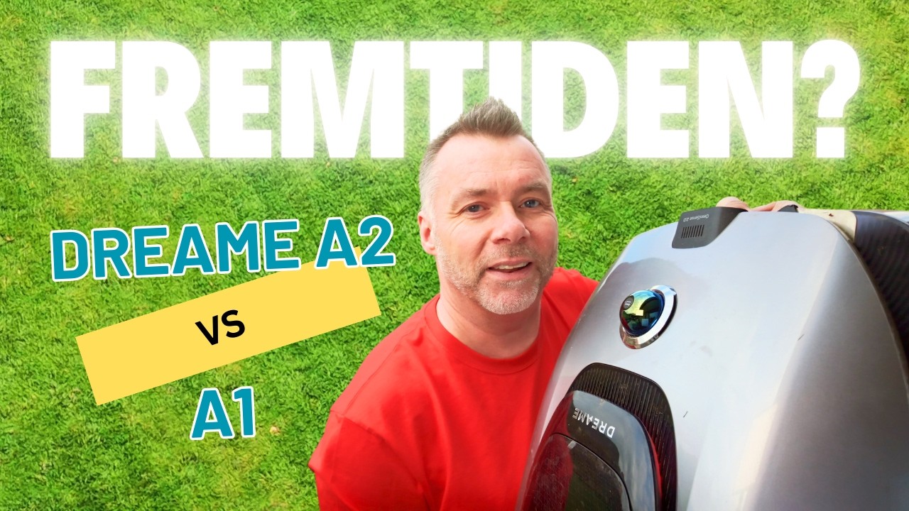 Er robotpl&aelig;neklipperen Dreame A2 pengene v&aelig;rd? 🤔 Dreame A2 vs Dreame A1 / A1 Pro