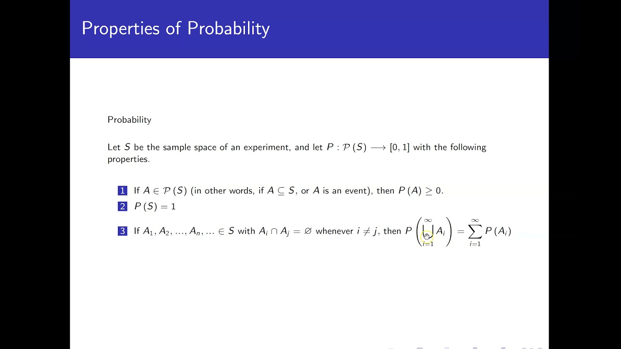 Intro to Probability