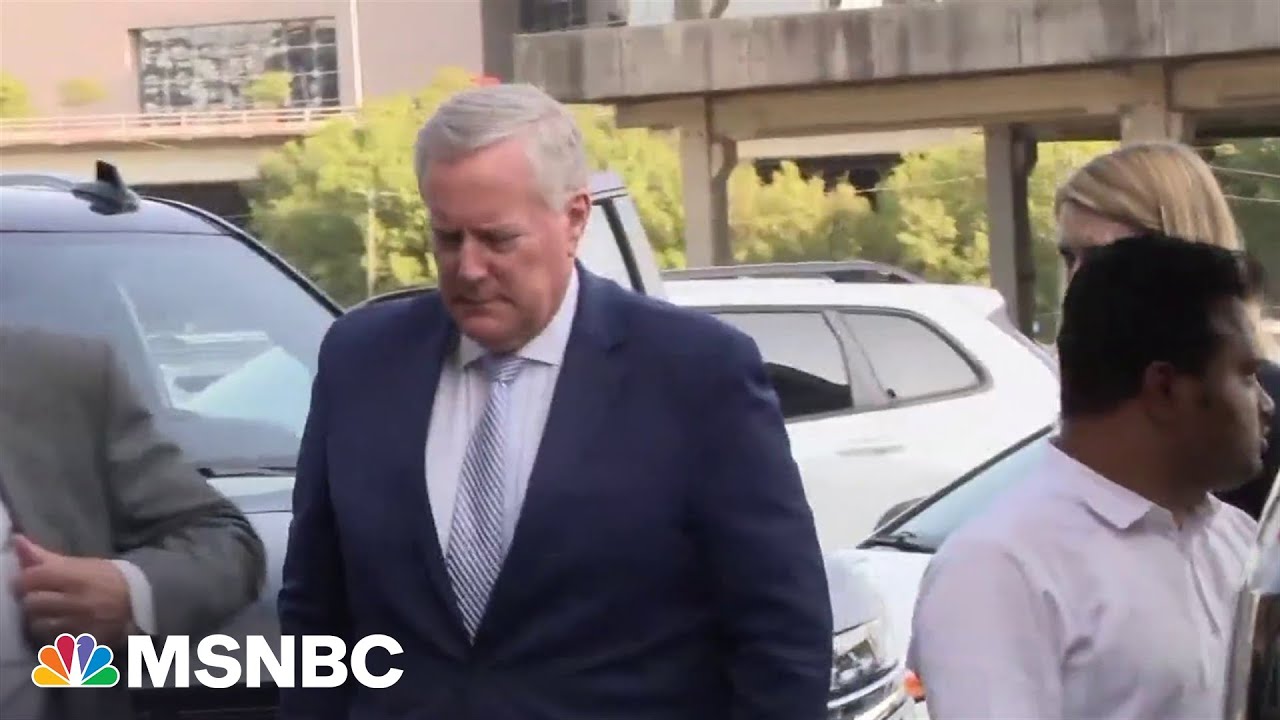 Former Trump chief of staff testifies in Georgia
