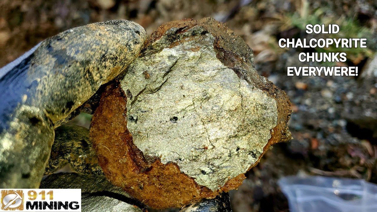 Rich Gold, Silver & Copper Ore Float Found Around Gossan Exposures!
